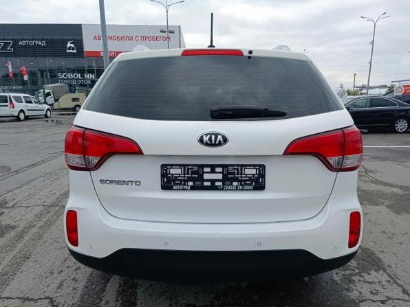 Kia Sorento II Рестайлинг с пробегом 2018 года, цена 2 249 995 рублей, 120001 км, внедорожник, Автокод Объявления