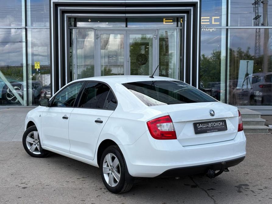Skoda Rapid I Уфа  - изображение 6