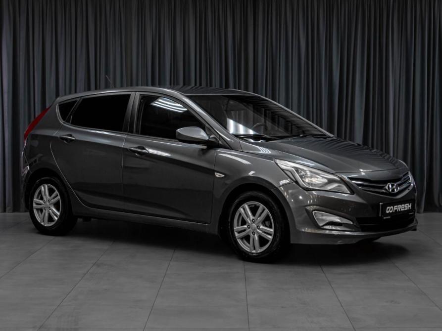Hyundai Solaris I Рестайлинг Тюмень  - изображение 1