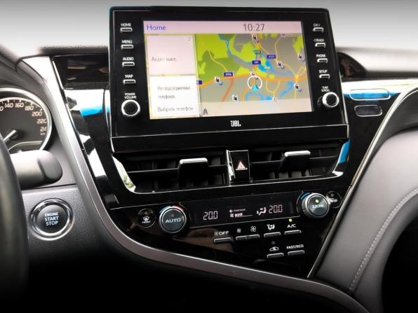 Toyota Camry VIII (XV70) Рестайлинг с пробегом 2021 года, цена 3 535 000 рублей, 63985 км, седан, Автокод Объявления