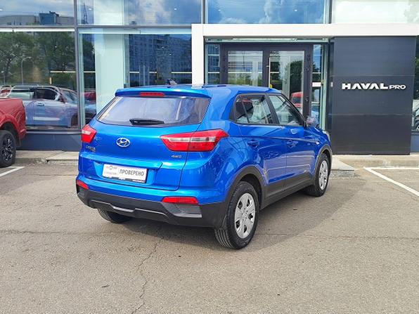 Hyundai Creta I с пробегом 2017 года, цена 1 612 000 рублей, 102684 км, внедорожник, Автокод Объявления