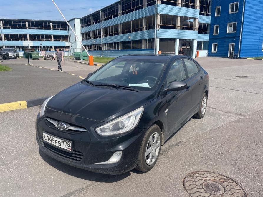 Hyundai Solaris I Санкт-Петербург  - изображение 3