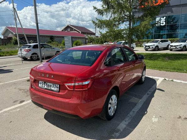 Lada (ВАЗ) Vesta I с пробегом 2017 года, цена 790 000 рублей, 156912 км, седан, Автокод Объявления