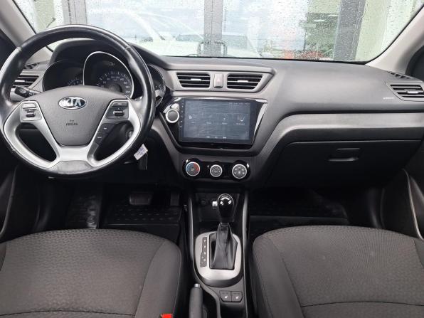 Kia Rio III Рестайлинг с пробегом 2017 года, цена 1 190 000 рублей, 101441 км, седан, Автокод Объявления