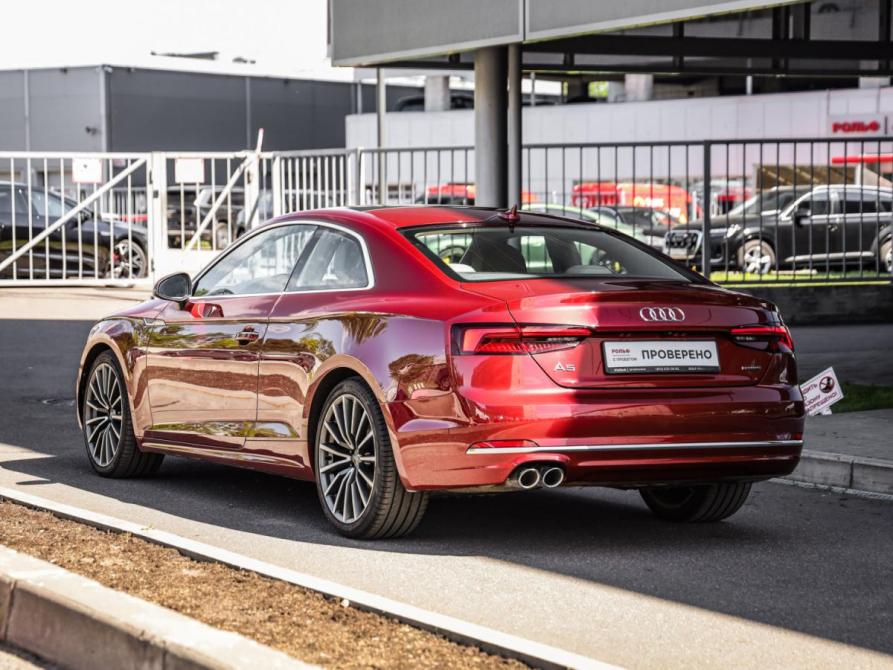 Audi A5 II (F5) Санкт-Петербург  - изображение 8