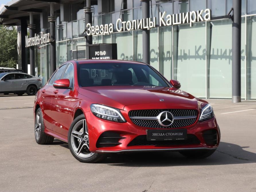 Mercedes-Benz C-Класс IV (W205) Рестайлинг Москва  - изображение 22