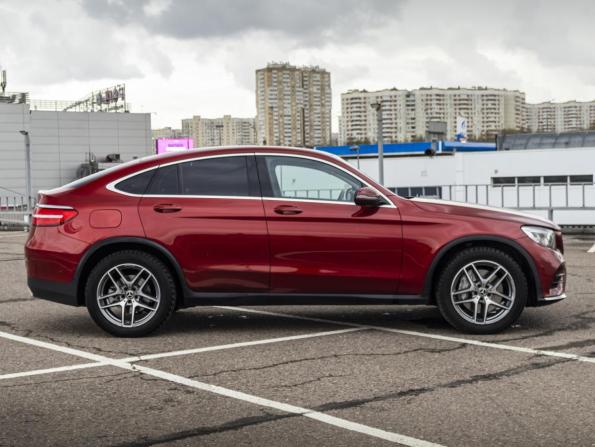 Mercedes-Benz GLC Coupe I (C253) с пробегом 2017 года, цена 3 930 000 рублей, 52786 км, внедорожник, Автокод Объявления