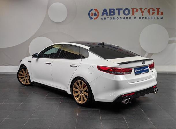 Kia Optima IV с пробегом 2017 года, цена 1 949 000 рублей, 111922 км, седан, Автокод Объявления