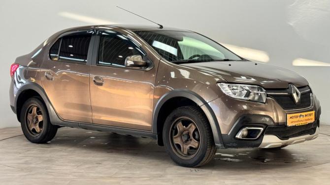 Renault Logan II Рестайлинг с пробегом 2020 года, цена 640 000 рублей, 453740 км, седан, Автокод Объявления