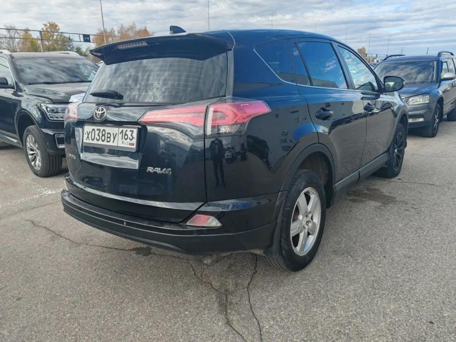 Toyota RAV4 IV (XA40) Рестайлинг Тольятти  - изображение 4
