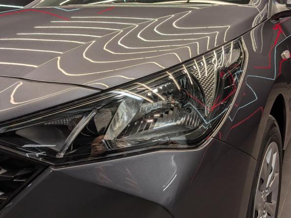Hyundai Solaris II Рестайлинг с пробегом 2022 года, цена 1 750 000 рублей, 46145 км, седан, Автокод Объявления