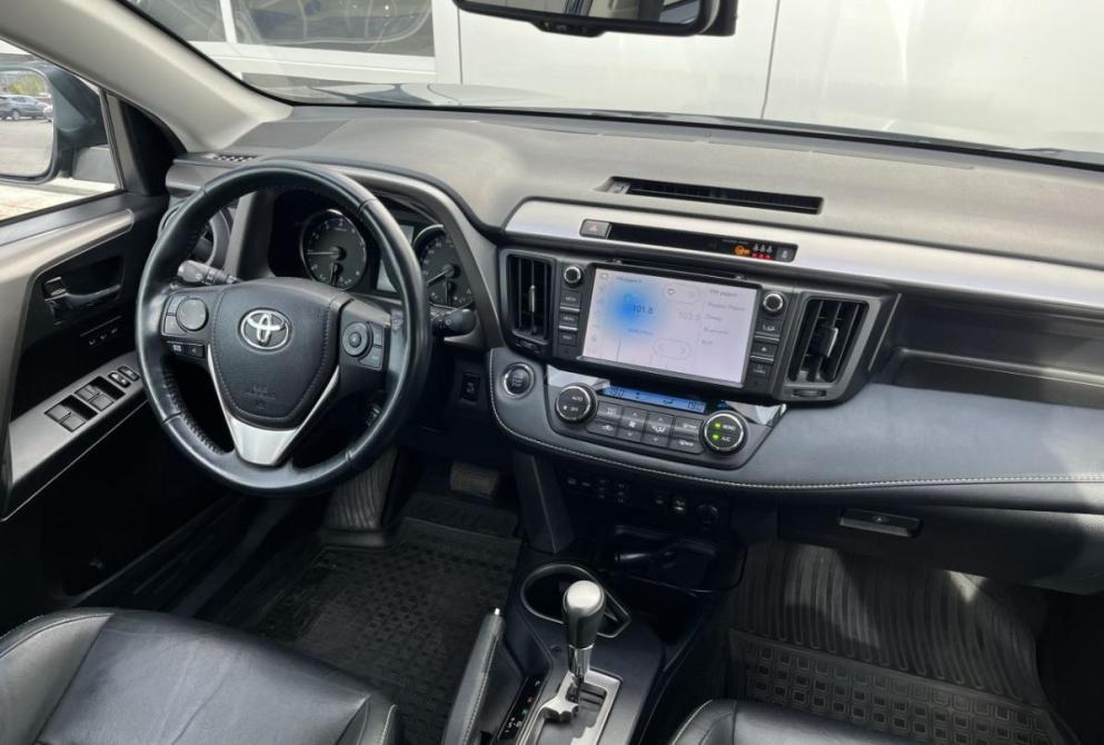 Toyota RAV4 IV (XA40) Рестайлинг Владимир  - изображение 12