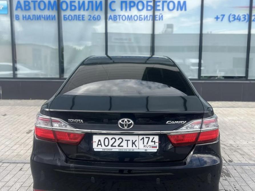 Toyota Camry VII (XV50) Рестайлинг Екатеринбург  - изображение 5