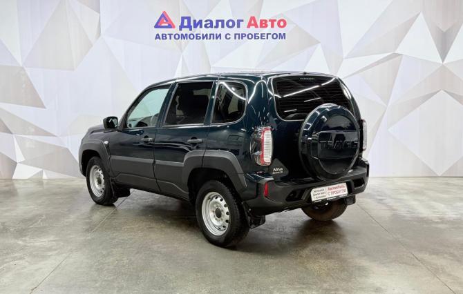 Lada (ВАЗ) Niva Travel I с пробегом 2022 года, цена 930 000 рублей, 67918 км, внедорожник, Автокод Объявления