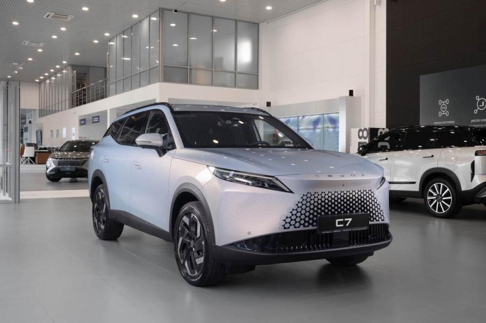Omoda C7 Нижний Новгород  - изображение 2