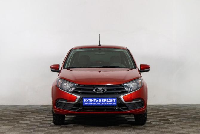 Lada (ВАЗ) Granta I Рестайлинг с пробегом 2019 года, цена 669 000 рублей, 139370 км, седан, Автокод Объявления