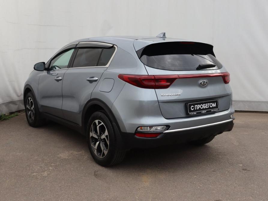 Kia Sportage IV Рестайлинг Москва  - изображение 6