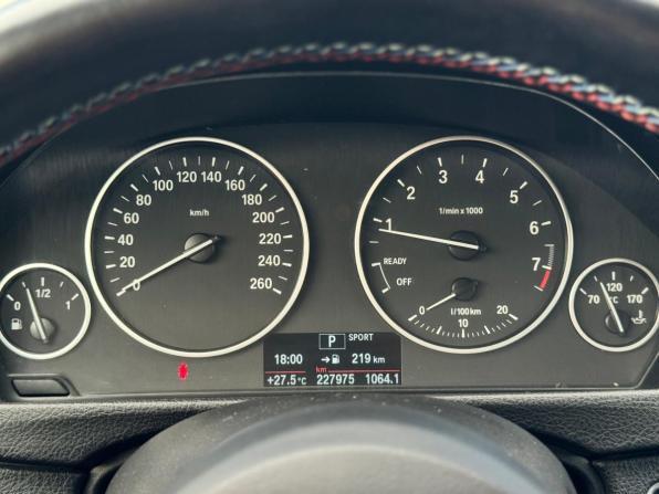 BMW 3 серии VI (F3x) с пробегом 2014 года, цена 1 500 000 рублей, 227975 км, седан, Автокод Объявления