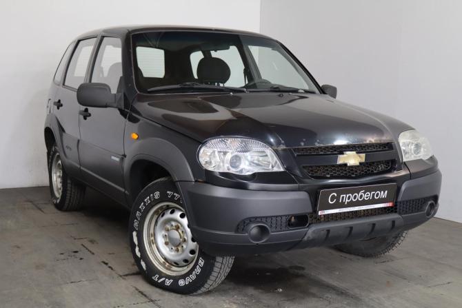 Chevrolet Niva I Рестайлинг с пробегом 2009 года, цена 379 000 рублей, 100000 км, внедорожник, Автокод Объявления