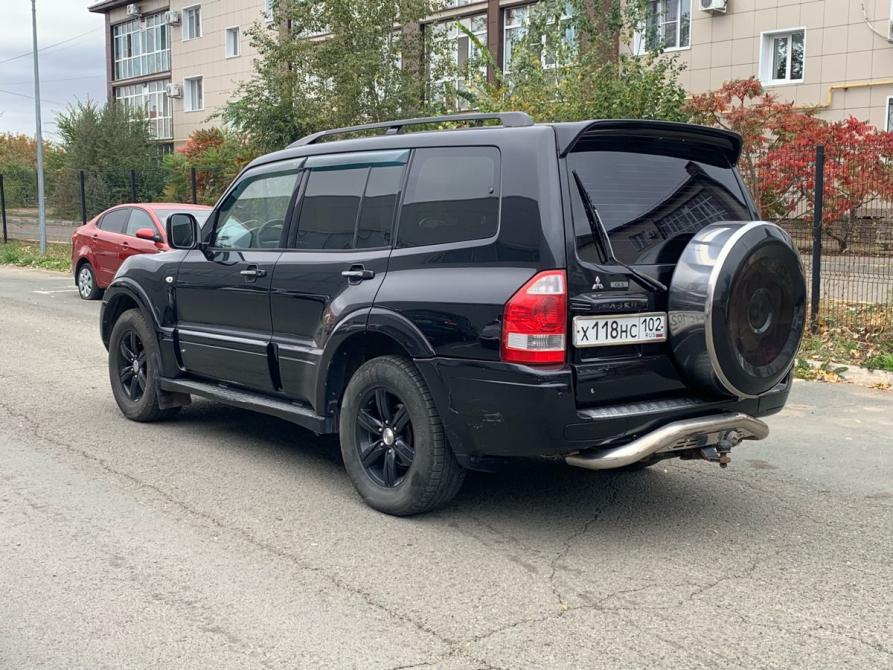 Mitsubishi Pajero III Рестайлинг Оренбург  - изображение 6
