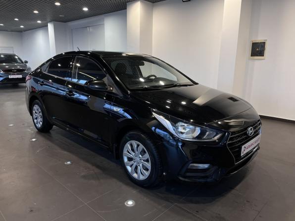 Hyundai Solaris II с пробегом 2019 года, цена 1 550 000 рублей, 95440 км, седан, Автокод Объявления