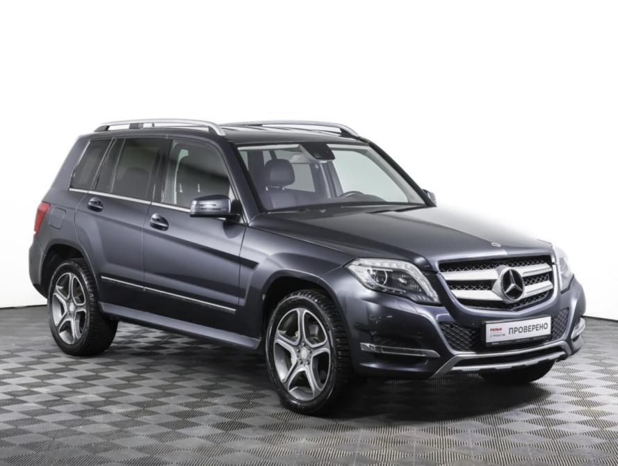 Mercedes-Benz GLK-Класс I (X204) Рестайлинг Москва  - изображение 3