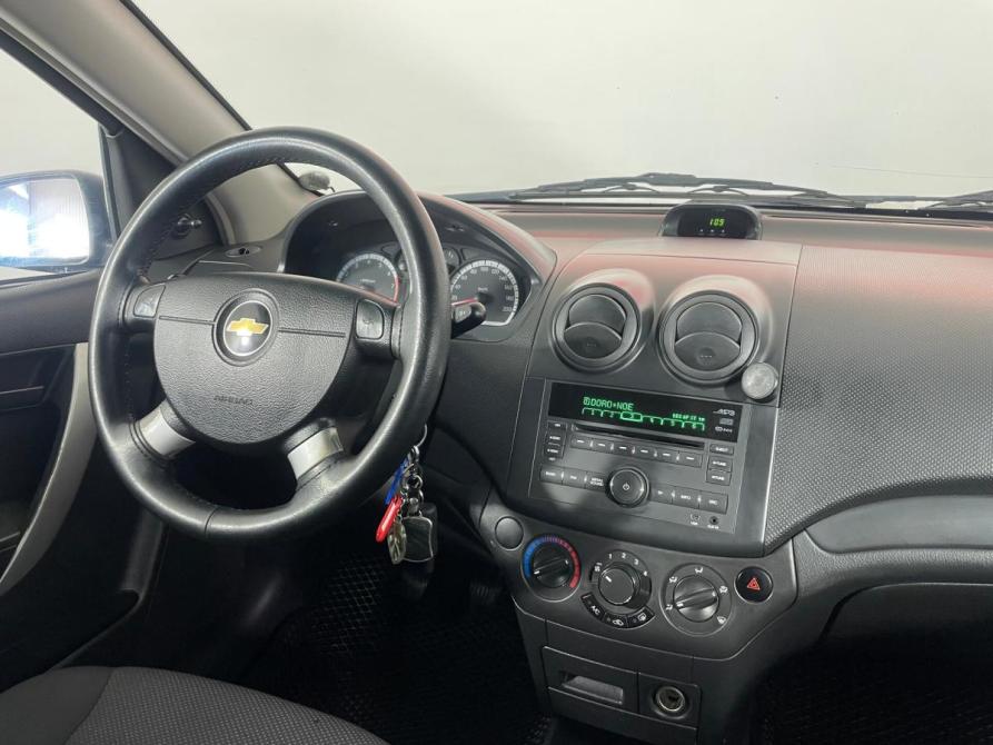 Chevrolet Aveo I Рестайлинг Воронеж  - изображение 12