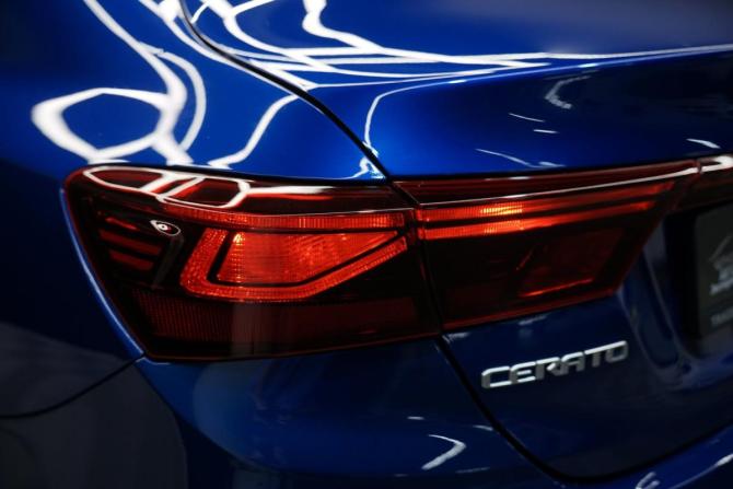 Kia Cerato IV Рестайлинг с пробегом 2021 года, цена 1 590 000 рублей, 218113 км, седан, Автокод Объявления