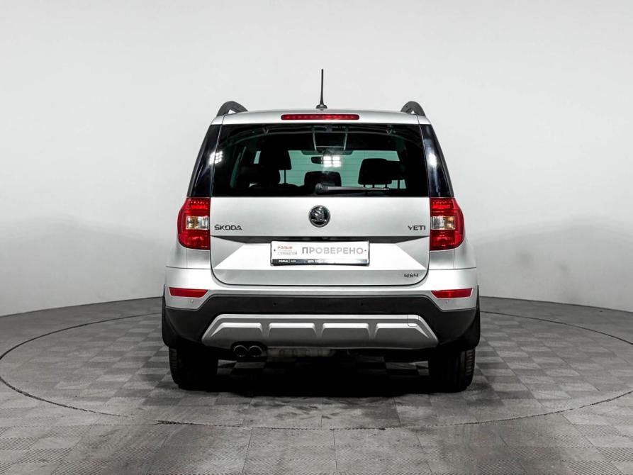 Skoda Yeti I Рестайлинг Санкт-Петербург  - изображение 6