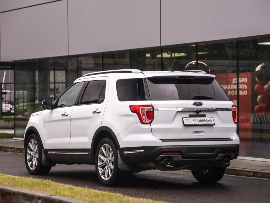 Ford Explorer V Рестайлинг 2 Санкт-Петербург  - изображение 8