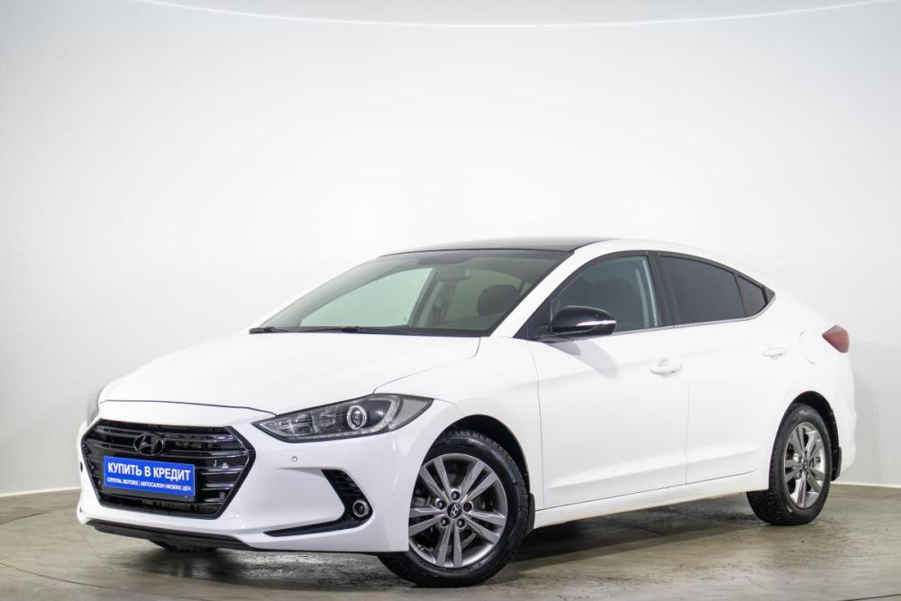 Hyundai Elantra VI (AD) Оренбург  - изображение 4