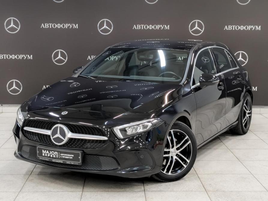 Mercedes-Benz A-Класс IV (W177) Москва  - изображение 1