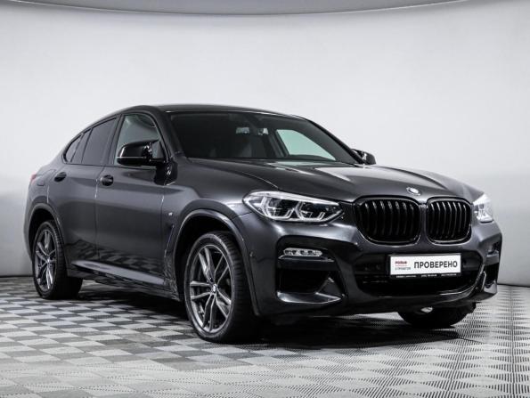 BMW X4 II (G02) с пробегом 2019 года, цена 4 690 000 рублей, 58000 км, внедорожник, Автокод Объявления