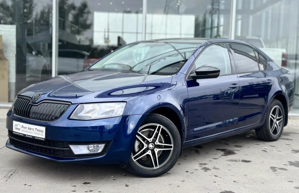 Skoda Octavia III (A7) Воронеж  - изображение 1