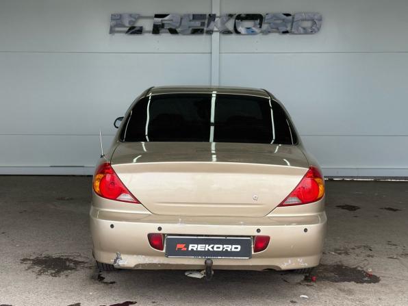 Kia Spectra I Рестайлинг 2 с пробегом 2008 года, цена 199 000 рублей, 270153 км, седан, Автокод Объявления