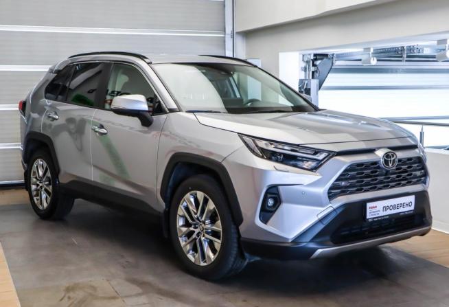 Toyota RAV4 V (XA50) с пробегом 2024 года, цена 4 075 000 рублей, 6926 км, внедорожник, Автокод Объявления