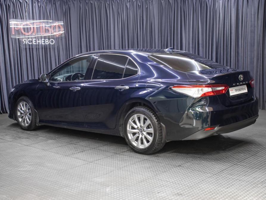 Toyota Camry VIII (XV70) Москва  - изображение 7
