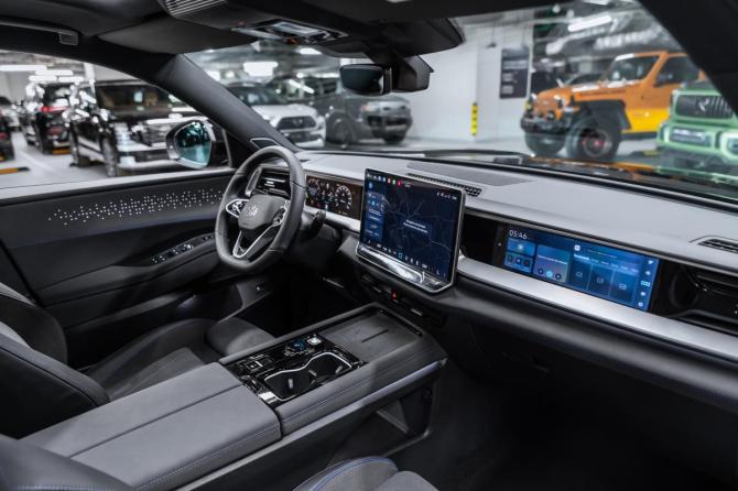 Новый Volkswagen Teramont II (China Market) 2026 года, цена 6 400 000 рублей, внедорожник, Автокод Объявления