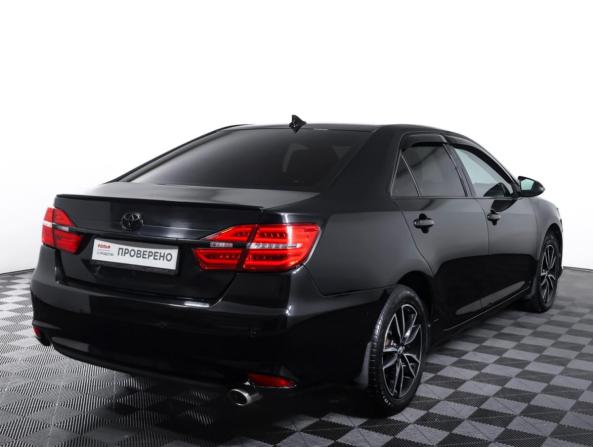 Toyota Camry VII (XV50) Рестайлинг 2 с пробегом 2017 года, цена 2 321 000 рублей, 81207 км, седан, Автокод Объявления