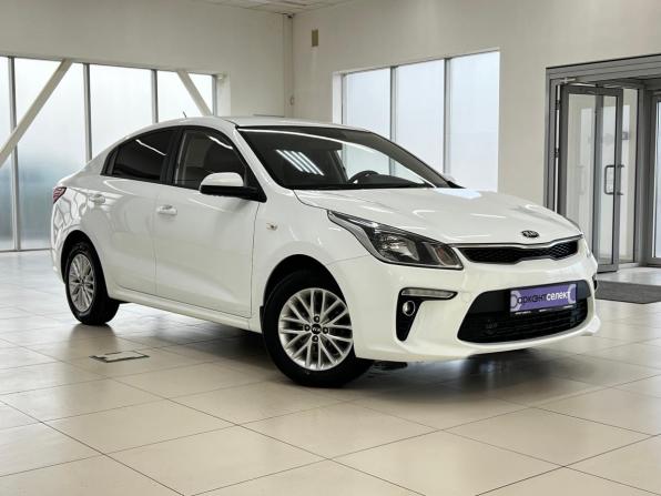 Kia Rio IV с пробегом 2020 года, цена 1 700 000 рублей, 83985 км, седан, Автокод Объявления
