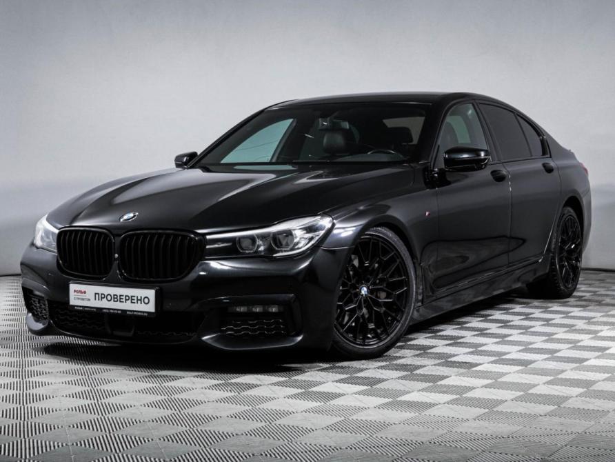 BMW 7 серии VI (G11/G12) Москва  - изображение 1