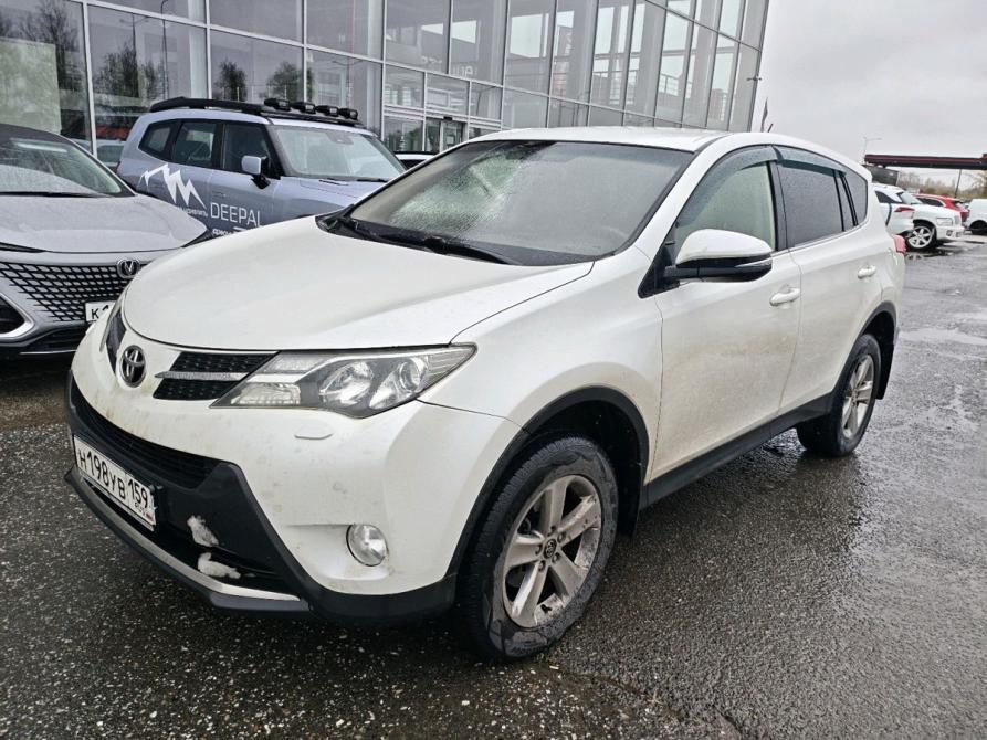 Toyota RAV4 IV (XA40) Пермь  - изображение 1