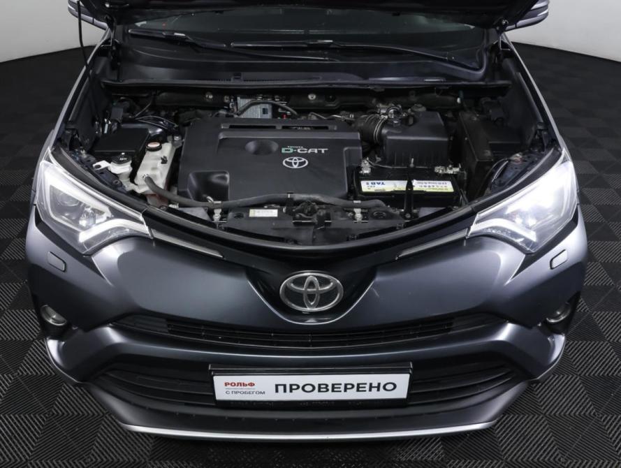 Toyota RAV4 IV (XA40) Рестайлинг Москва  - изображение 10