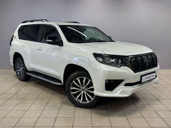 Toyota Land Cruiser Prado 150 Series Рестайлинг 3 с пробегом 2021 года, цена 6 790 000 рублей, 57763 км, внедорожник, Автокод Объявления