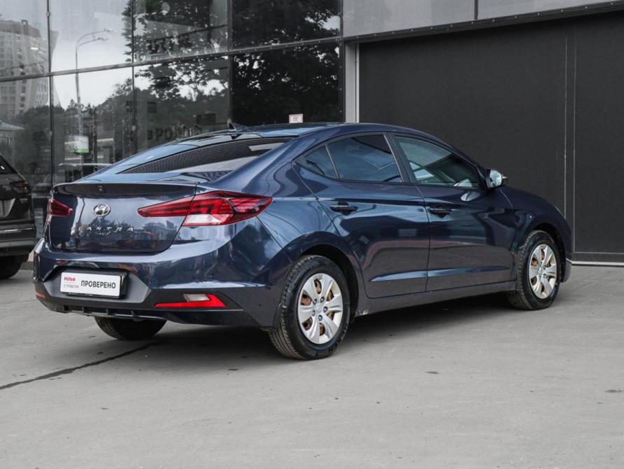 Hyundai Elantra VI (AD) Рестайлинг Москва  - изображение 4