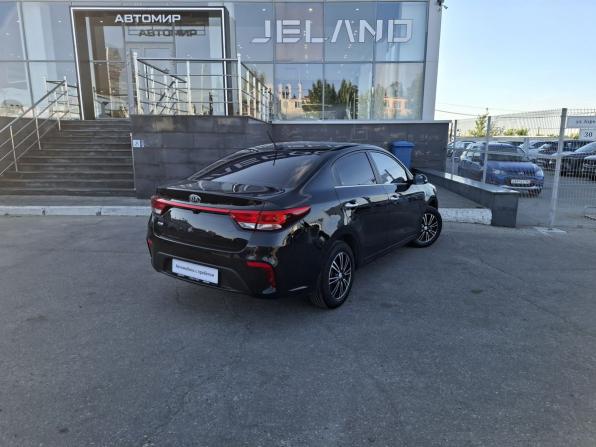 Kia Rio IV с пробегом 2018 года, цена 1 550 000 рублей, 107356 км, седан, Автокод Объявления