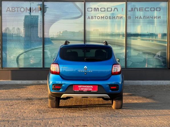 Renault Sandero II Рестайлинг с пробегом 2019 года, цена 1 250 000 рублей, 49093 км, хэтчбек, Автокод Объявления