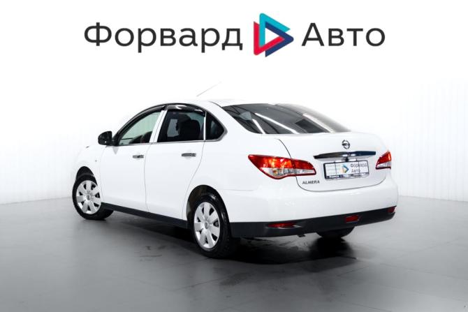 Nissan Almera III (G15) с пробегом 2018 года, цена 639 000 рублей, 269814 км, седан, Автокод Объявления