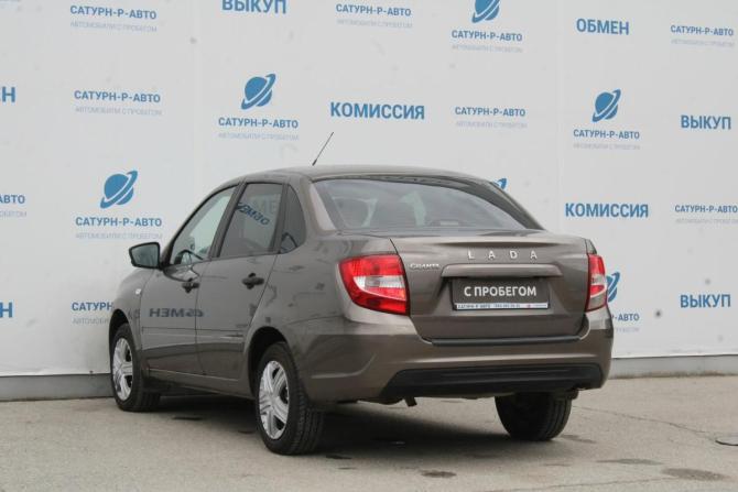 Lada (ВАЗ) Granta I Рестайлинг с пробегом 2019 года, цена 459 000 рублей, 134000 км, седан, Автокод Объявления