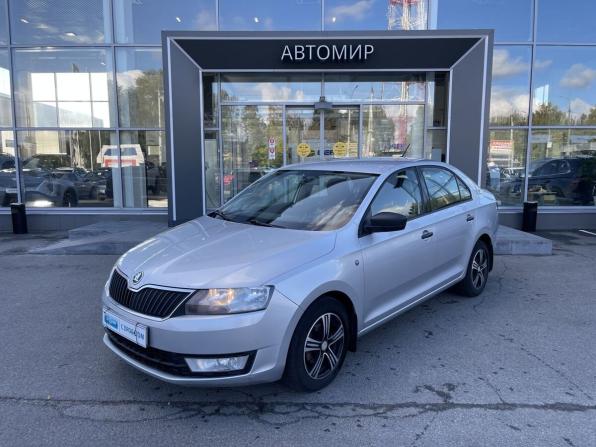 Skoda Rapid I с пробегом 2017 года, цена 960 000 рублей, 191066 км, лифтбек, Автокод Объявления